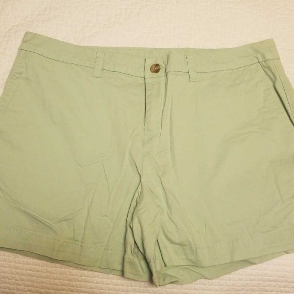 Faded Glory tailored mint shorts 14
